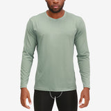 Men's Dry Fit Long Sleeve Workout Athletic T-Shirts