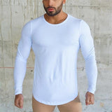 Men's  Compression Long Sleeve T-Shirt