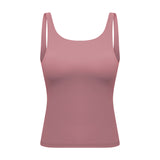 Women's Fashion Bodycon Tight Thin  Crop Tank Ribbed Tank Tops