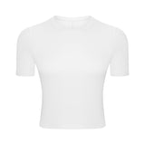 Women's yoga wear top short T shirt