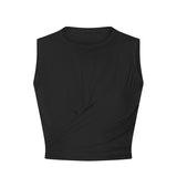 Blank Gym Clothing Bodybuilding Gym Fitness Tank Tops Training  Yoga Crop Top
