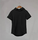 Men's Sportstyle Terry Short Sleeve Hoodie