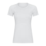 LU O neck light weight running T-shirt yoga top