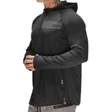 Men's 1/4 Zip Hoodie Coat