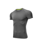 Men's Athletic Short Sleeve Compression Shirts