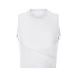 Women's Fashion lightweight Workout yoga tank top T-shirt