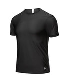 Moisture Wicking Quick Dry Active Athletic Men's Gym Performance T Shirts