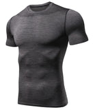 Men’s Dry-Fit Moisture Wicking Active Athletic Performance Crew T-Shirt
