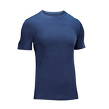 Men’s Dry-Fit Moisture Wicking Active Athletic Tech Performance T-Shirt