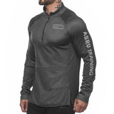 Men's Sweatshirt Coat with zip