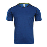 Men’s Dry-Fit Moisture Wicking Active Athletic Tech Performance T-Shirt