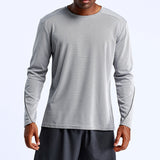 Men's Long Sleeve Slim Lightweight T-Shirts Top