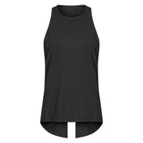 Sports Sleeveless Jogger Yoga Top Women Gym Vest Casual Tank Top