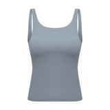 Women's Fashion Bodycon Tight Thin  Crop Tank Ribbed Tank Tops