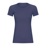 LU O neck light weight running T-shirt yoga top
