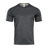 Men’s Dry-Fit Moisture Wicking Active Athletic Tech Performance T-Shirt