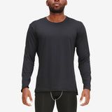 Men's Dry Fit Long Sleeve Workout Athletic T-Shirts