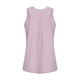 Lady's  racerback bowknot open back t-shirt workout stringer women custom tank top