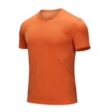 Men's Short Sleeve Compression Shirt Athletic Workout T-Shirt