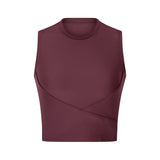 Women's Fashion lightweight Workout yoga tank top T-shirt