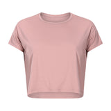 Women's Loose fit short sleeve light weight T-shirt