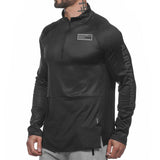 Men's Sweatshirt Coat with zip