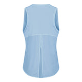 O-Neck Breathable Lightweight Sports Yoga Vest Wear Women's Tank Tops