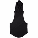 Workout Athletic Muscle Tank with Hoods