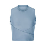 Women's Fashion lightweight Workout yoga tank top T-shirt