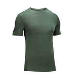 Men’s Dry-Fit Moisture Wicking Active Athletic Tech Performance T-Shirt