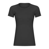 LU O neck light weight running T-shirt yoga top