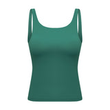 Women's Fashion Bodycon Tight Thin  Crop Tank Ribbed Tank Tops