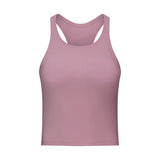 Yoga Tops Women Sexy Gym Vest tight Sleeveless Running shirt Quick Dry Tank Top