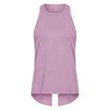 Sports Sleeveless Jogger Yoga Top Women Gym Vest Casual Tank Top