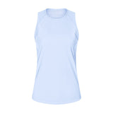 Woman Running Tops Gym Vest Womens Workout Shirts Yoga Tank Top