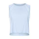 New Arrival Loose Free Style Womens Sports Wear Crop Tank Top Sweat Shirts
