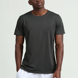 Men's Workout Running Shirts Quick Dry Cool-Dri Short Sleeve Athletic Shirts