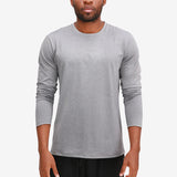 Men's Dry Fit Long Sleeve Workout Athletic T-Shirts