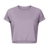 Women's Loose fit short sleeve light weight T-shirt