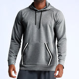 Men's Reverse Weave Pullover Hoodie Coat