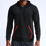 Men's Reverse Weave Pullover Hoodie Coat
