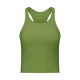 Yoga Tops Women Sexy Gym Vest tight Sleeveless Running shirt Quick Dry Tank Top