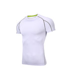 Men's Athletic Short Sleeve Compression Shirts