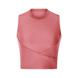 Women's Fashion lightweight Workout yoga tank top T-shirt