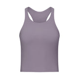 Yoga Tops Women Sexy Gym Vest tight Sleeveless Running shirt Quick Dry Tank Top