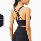 cropped tank with built in bra