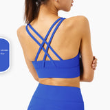 cropped tank bra