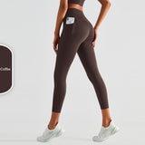 NULS high waist peach hip yoga tight