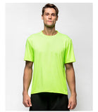Moisture Wicking Quick Dry Active Athletic Men's Gym Performance T Shirts