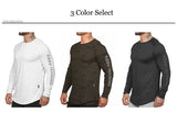 Men's Thermal Long Sleeve Compression Fitness T-Shirts